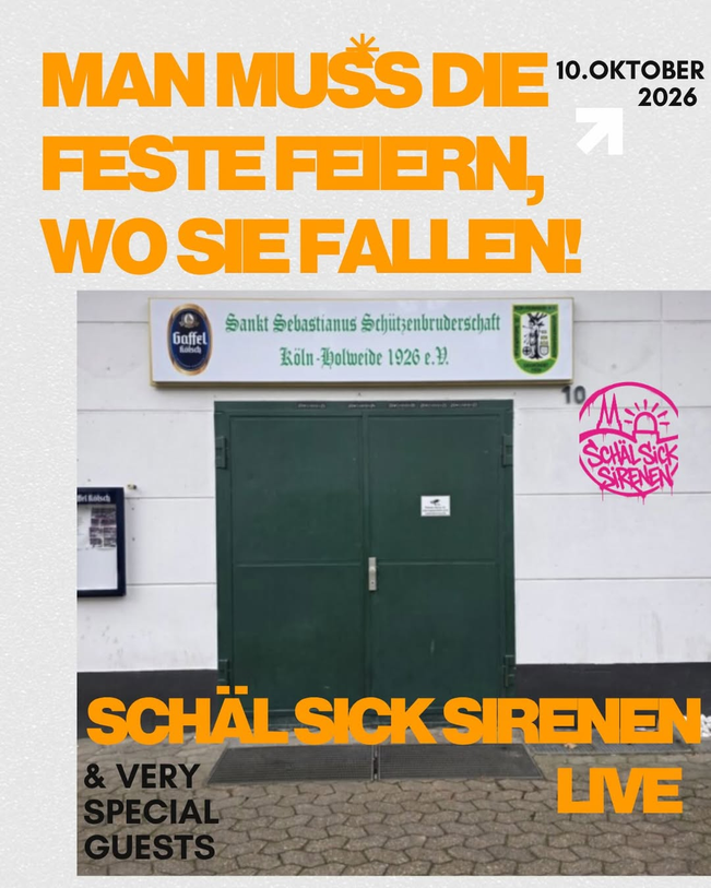 Schäl Sick Sirenen & very Special Friends live